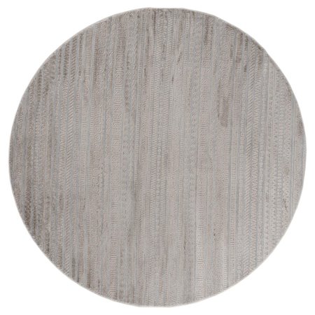 UNITED WEAVERS OF AMERICA Cascades Yamsay Wheat Round Rug, 7 ft. 10 in. 2601 10791 88R